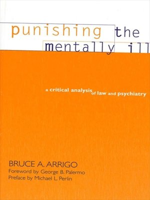 cover image of Punishing the Mentally Ill